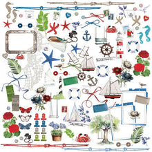 Load image into Gallery viewer, 49 and Market Summer Porch Collection Laser Cuts Minis (SP-27808)
