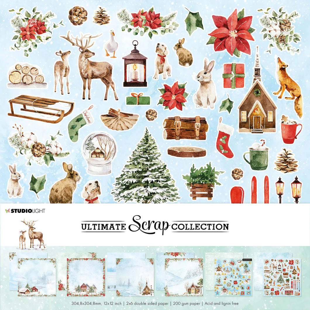 Studio Light Ultimate Scrap Collection Christmas