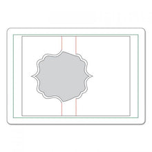 Load image into Gallery viewer, Sizzix Movers &amp; Shapers L Die Fancy Frame Flip-its Card (657588)
