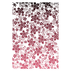Sizzix Clear Stamp Set Petals (666592)