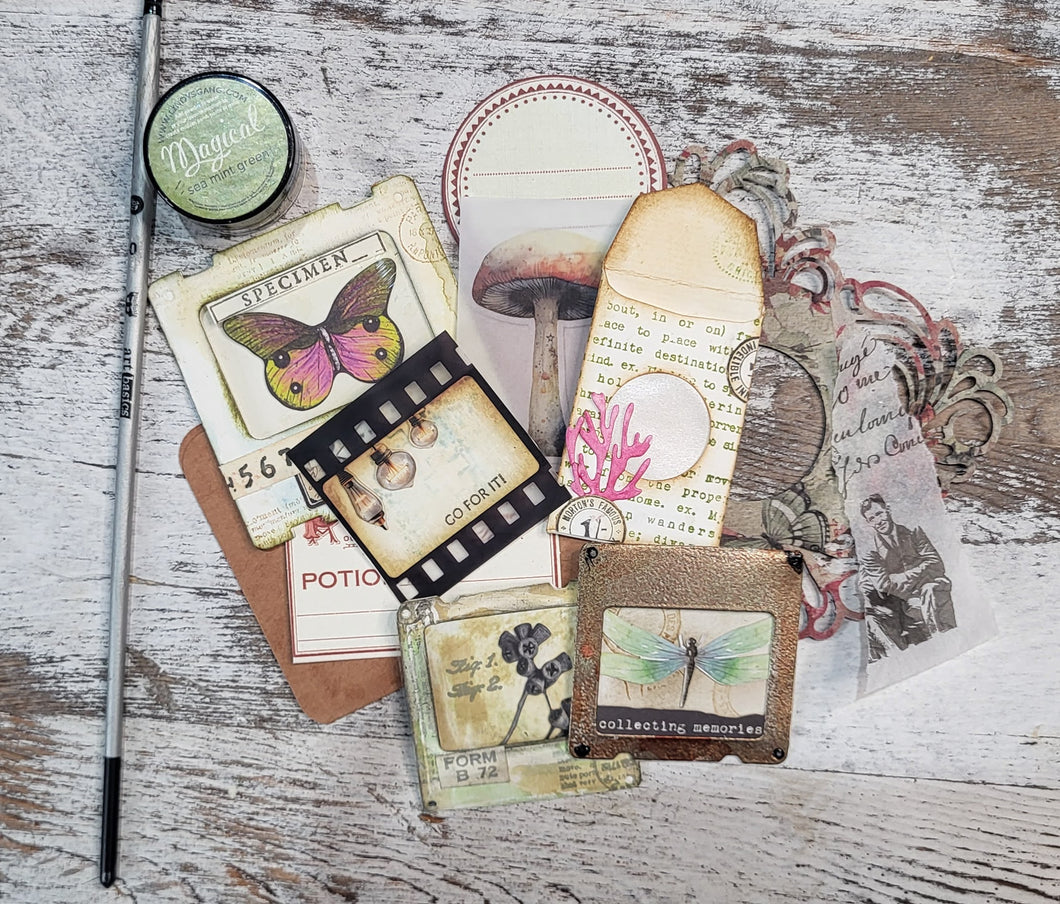 Bits n Bobs Workshop - Perfect for Junk and Art Journals