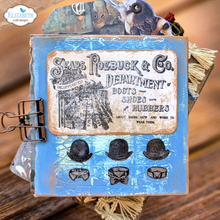 Load image into Gallery viewer, Elizabeth Craft Designs Laced Stamp Set (CS401)
