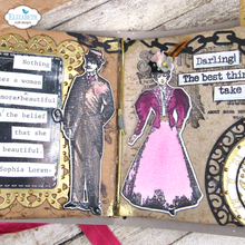 Load image into Gallery viewer, Elizabeth Craft Designs Mr and Mrs Stamp and Die set (CSD400)
