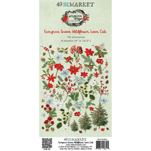 Load image into Gallery viewer, 49 and Market Evergreen Season Collections Wildflowers Laser Cuts
