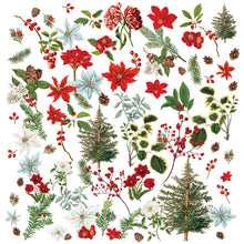 Load image into Gallery viewer, 49 and Market Evergreen Season Collections Wildflowers Laser Cuts
