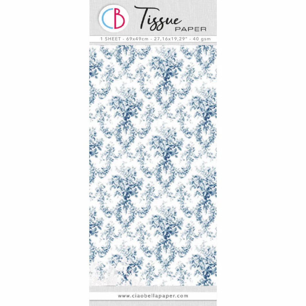 Ciao Bella Tissue Paper- Dynasty Drapes (HT017)