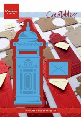 Marianne Design Creatable Dies - Classic Mailbox LR0275