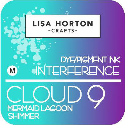Lisa Horton Crafts Cloud 9 Interference Dye/Pigment Ink Mermaid Lagoon Shimmer