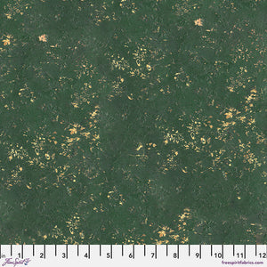 Tim Holtz Freespirit Fabric Green Vintage (PWTH269.GREEN)