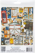 Load image into Gallery viewer, 49 and Market Rust &amp; Revs 2.0 Die Cut Elements (RR2-31546)
