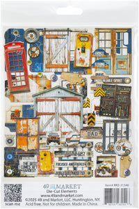49 and Market Rust & Revs 2.0 Die Cut Elements (RR2-31546)