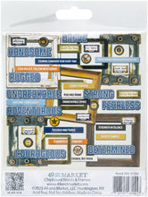 Load image into Gallery viewer, 49 and Market Rust &amp; Revs 2.0 Chipboard Set (RR2-31553)
