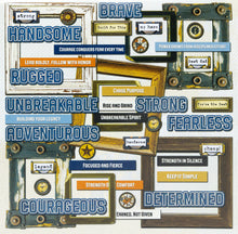 Load image into Gallery viewer, 49 and Market Rust &amp; Revs 2.0 Chipboard Set (RR2-31553)

