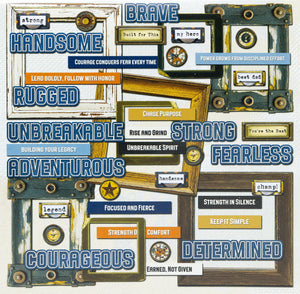 49 and Market Rust & Revs 2.0 Chipboard Set (RR2-31553)