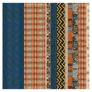 49 and Market Rust & Revs 2.0 Rust Fabric Tape  (RR2-31560)