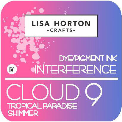 Lisa Horton Crafts Cloud 9 Interference Dye/Pigment Ink Tropical Paradise Shimmer
