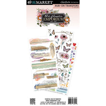 Load image into Gallery viewer, 49 and Market The Flower Emporium Essential Rub Ons (VBF-31249)
