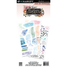Load image into Gallery viewer, 49 and Market The Flower Emporium Blendable Rub Ons (VBF-31256)
