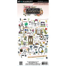Load image into Gallery viewer, 49 and Market The Flower Emporium Laser cut Elements (VBF-31263 )
