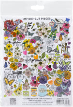 Load image into Gallery viewer, 49 and Market The Flower Emporium Icon Ephemera Bits (VBF-31270)
