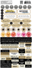 Load image into Gallery viewer, 49 and Market The Flower Emporium Cardstock Stickers (VBF-31300 )
