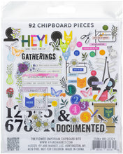 Load image into Gallery viewer, 49 and Market The Flower Emporium Chipboard Bits (VBF-31324 )
