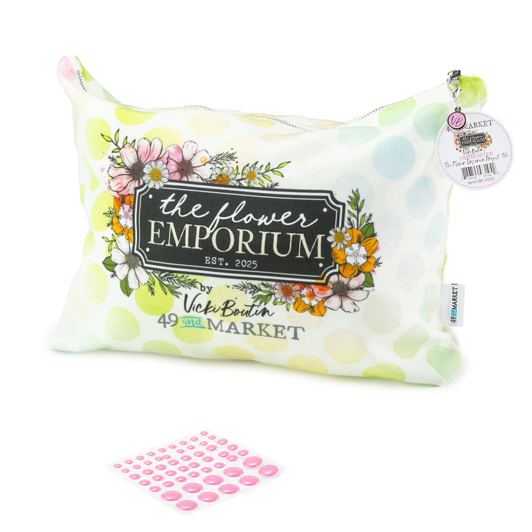 49 and Market The Flower Emporium Project Tote (VBF-31942 )