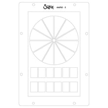 Load image into Gallery viewer, Sizzix Studio Clear Stamps Set 5PK w/3PK Stencils - Artist Tools by Vic Hollins (666762)
