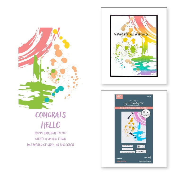 Spellbinders BetterPress Society April 2025 (BPS-015)