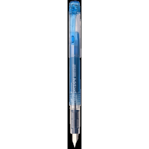 Platinum Preppy Blue-Black Fountain Pen Fine Nib (PSQ-300 #3)