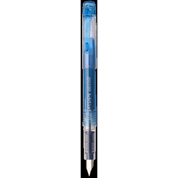 Platinum Preppy Blue-Black Fountain Pen Fine Nib (PSQ-300 #3)