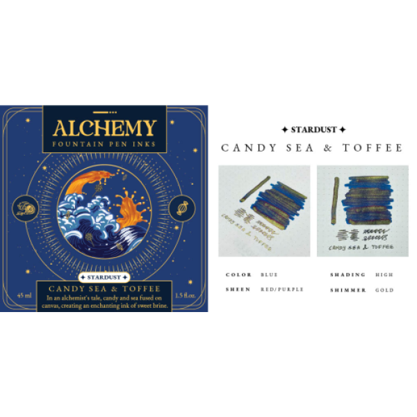 Endless Alchemy Ink Stardust Candy Sea & Toffee (ESALCSTF45)