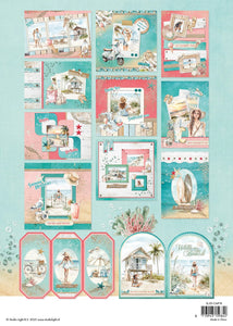 Studio Light Card Making Paper Pad Summer Celebration Essentials (SL-ES-CMP18)