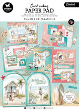 Load image into Gallery viewer, Studio Light Card Making Paper Pad Summer Celebration Essentials (SL-ES-CMP18)
