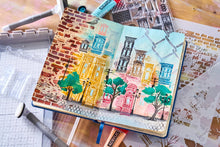 Load image into Gallery viewer, Sizzix Studio Clear Stamps Set 20PK w/3PK Stencils - The City Life by Vic Hollins (666856)
