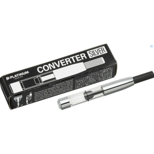 Platinum Fountain Pen Converter Silver  (700A)