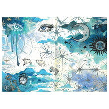 Load image into Gallery viewer, Sizzix Studio Clear Stamps Set 27PK w/3PK Stencils - DreamScape by Vic Hollins (666855)
