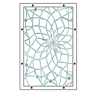 Sizzix Studio Clear Stamps Set 27PK w/3PK Stencils - DreamScape by Vic Hollins (666855)