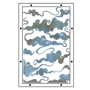 Sizzix Studio Clear Stamps Set 27PK w/3PK Stencils - DreamScape by Vic Hollins (666855)