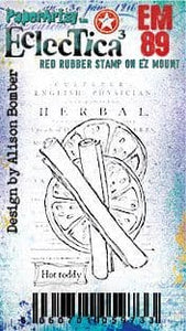 PaperArtsy Stamp Set Hot Toddy designed by Alison Bomber (EM89)