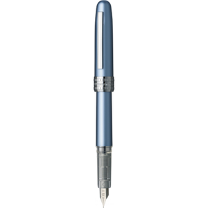 Platinum Plaisir Frosty Blue Fine Nib  (PGB-1000 #57)