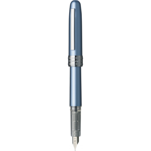 Platinum Plaisir Frosty Blue Fine Nib  (PGB-1000 #57)
