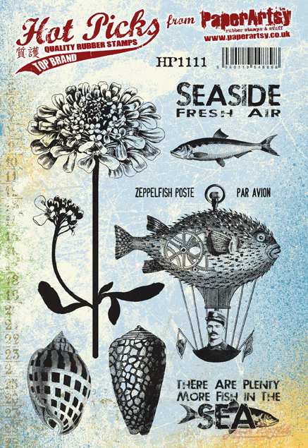 PaperArtsy Stamp Set Hot Picks  (HP1111)