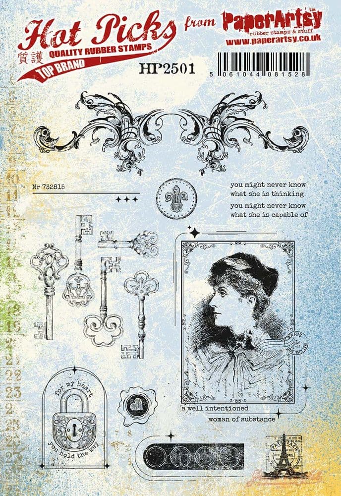 PaperArtsy Stamp Set Hot Picks  (HP2501)