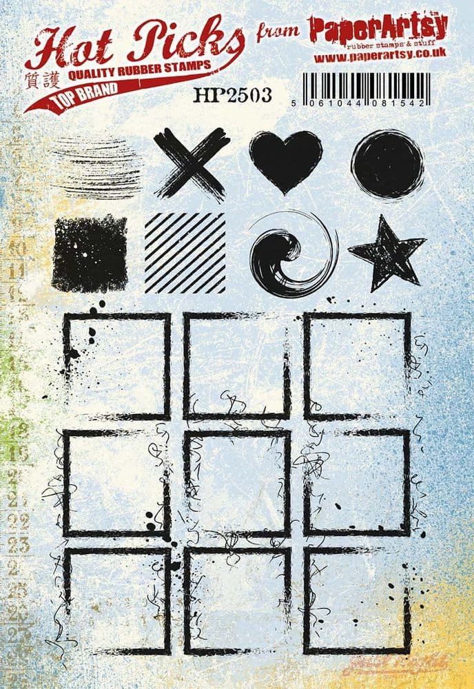 PaperArtsy Stamp Set Hot Picks  (HP2503)