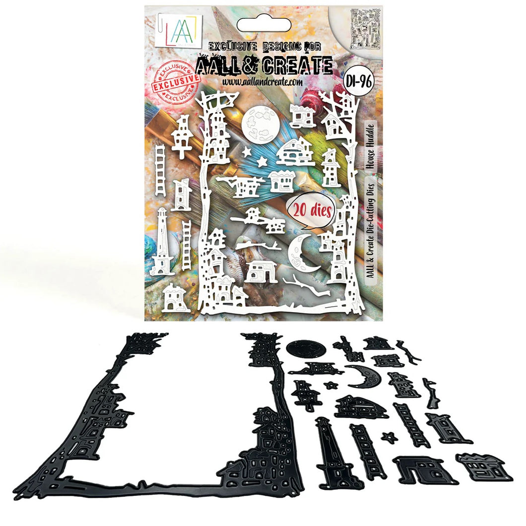 AALL and Create - Die-Cutting Die Set - House Huddle (DI-096)