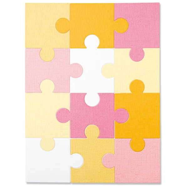 Sizzix Thinlit Die Jigsaw by Olivia Rose (665887)