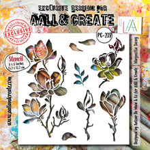 Load image into Gallery viewer, AALL &amp; CREATE Stencil Magnolia Sway #PC-239
