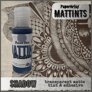 PaperArtsy Fresco Finish  Acrylics Mattint Shadow (MT16)