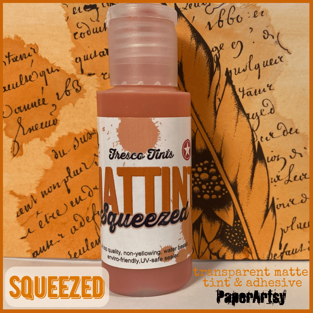 PaperArtsy Fresco Finish  Acrylics Mattint Squeezed (MT06)